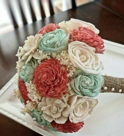 bouquet, flowers and ramos