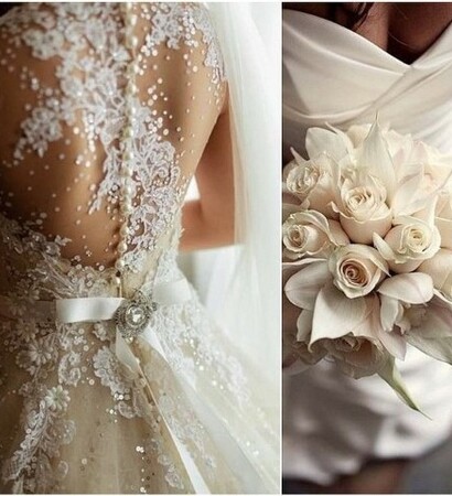 bride, vestido de novia and boda