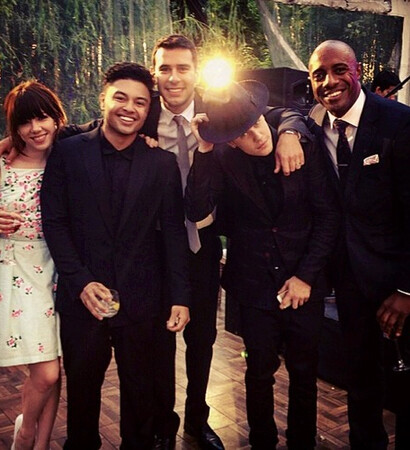 sybwedding, alfredo flores and justin bieber