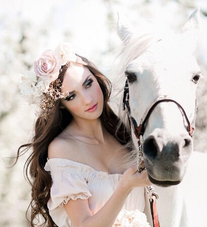 bridal, boda and cute