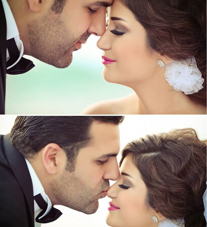 nice, beauti and kiss