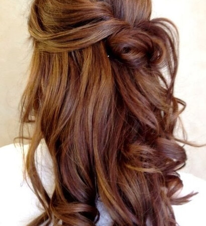 lovely, party and hair