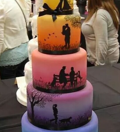 color, amazing and cake
