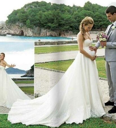 photoshooting, mrs. djokovic and best tennis player
