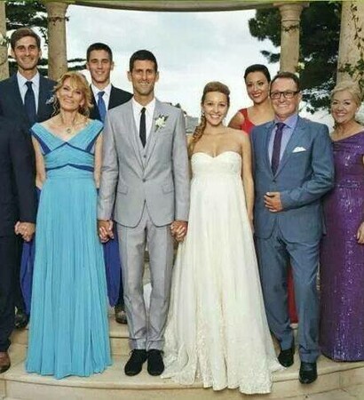 family, novak djokovic and number 1