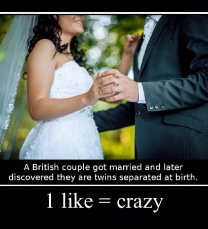 twins, crazy and separated
