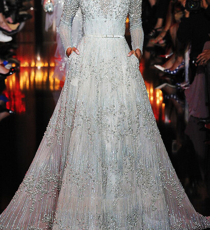 fashion show, dress and runaway