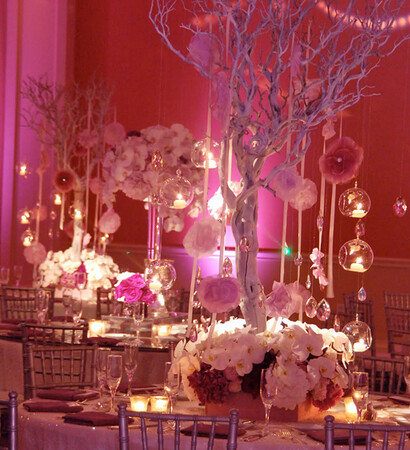 quinces, rentmywedding and uplighting