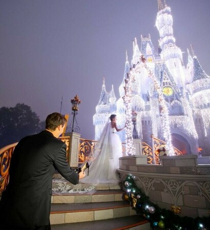 love, disneyland and husband