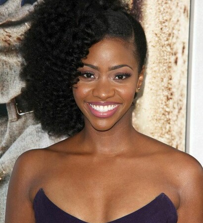 natural, Afro and hair