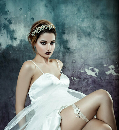 bridal couture, wedding accessories and modern bride