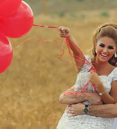 honey, happy and romantic