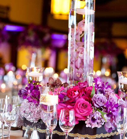 ledlights, uplights and floral