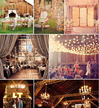 rustic wedding, barn wedding and wedding ideas