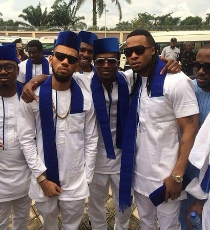 flava, traditional wedding and nigerian artist
