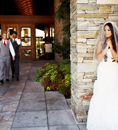 groom, happy and surprise