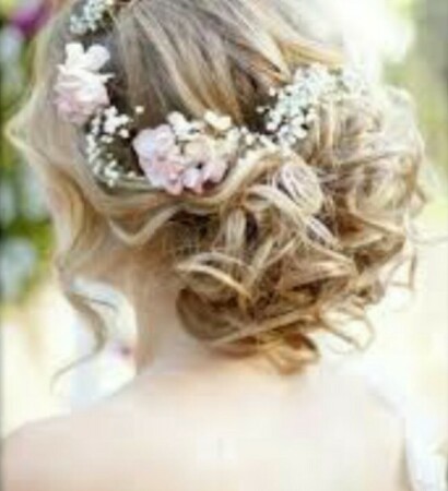 flowers, beautufil and curly