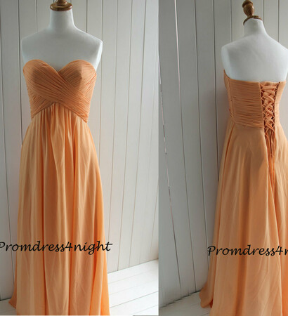yellow bridesmaid dress, bridal party dress and wedding party dress