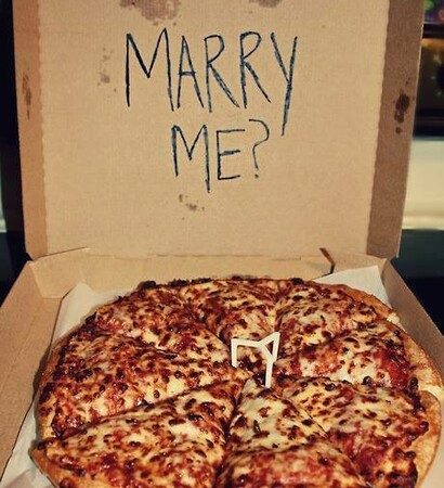 love, food and marry me
