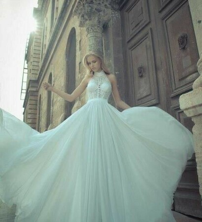 cute, wedding_dress and awww