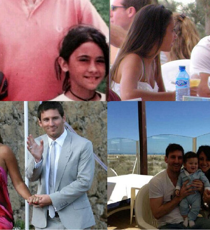 messi, puberty and lionel