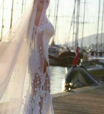 bride, love and wedding dress