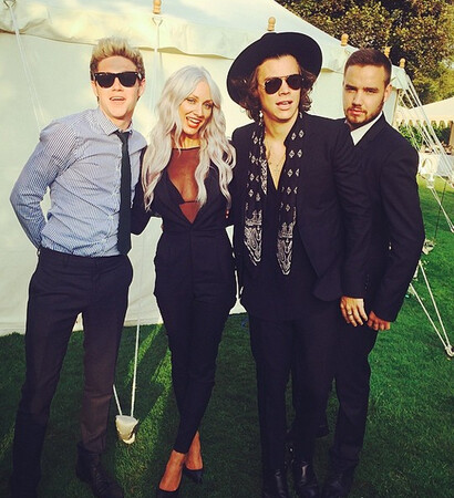 one direction, niall horan and jay's wedding