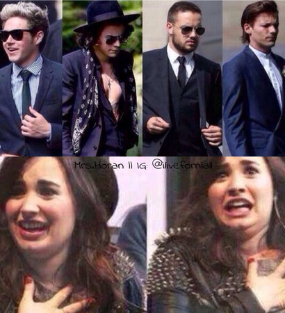 heart, demi and direction