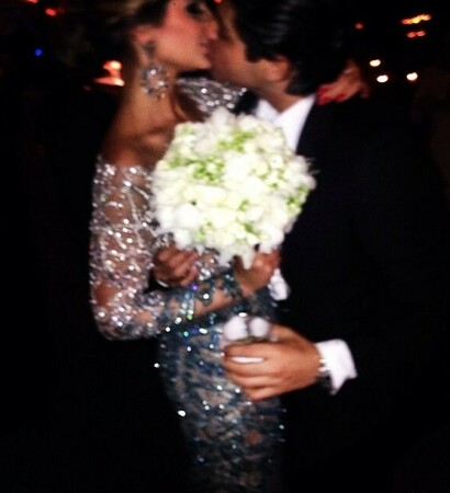 Couture, fashion and couple