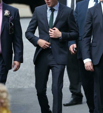 one direction, niall horan and johanna deakin wedding