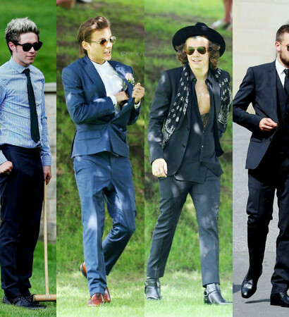 one direction, louis tomlinson and at jays wedding