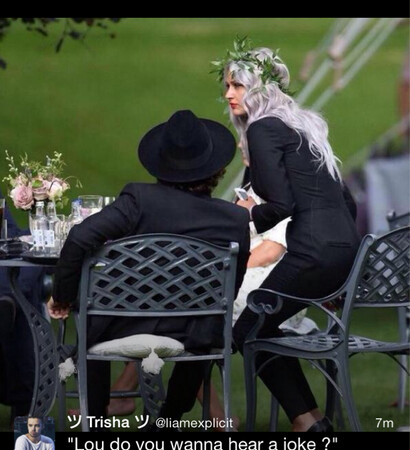 funny, lou teasdale and jay wedding