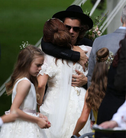 one direction, jay's wedding and Harry Styles