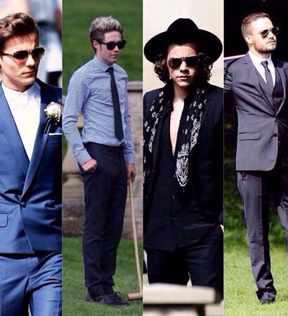 niall horan, glasses and suits