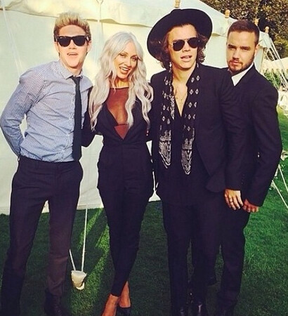 liam payne, johanna and one direction