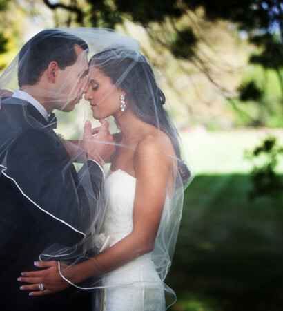groom, bride and real wedding