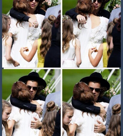 Harry Styles, louis tomlinson and dan and johanna