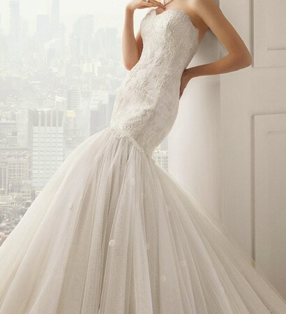 rosa clara, weddings and wedding dresses