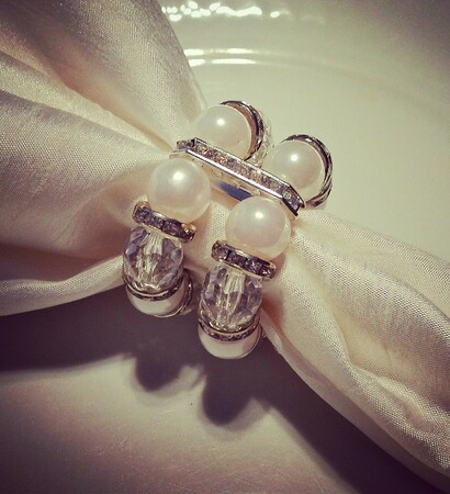 porta guardanapo, napkinrings and casamento