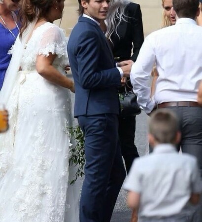 johanna'swedding, louis tomlinson and one direction