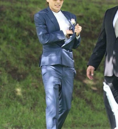 Hot, suit and jay's wedding