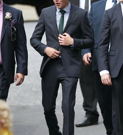 niall horan, johanna'swedding and one direction