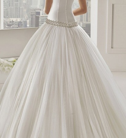 rosa clara, weddings and wedding dresses