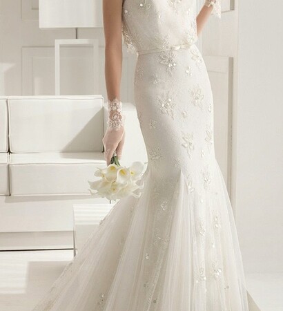 wedding dresses, weddings and rosa clara