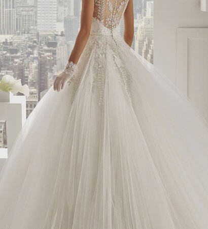 rosa clara, wedding dresses and 2015 collection