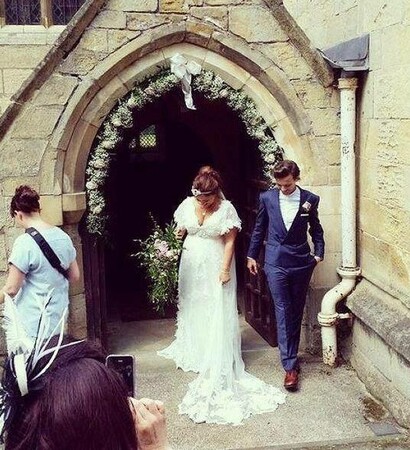 wedding dress, cute and mother and son