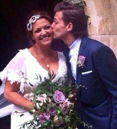louis tomlinson, son and mom