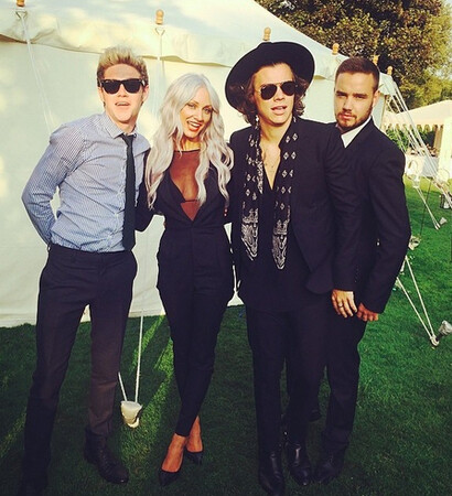 niall horan, liam payne and lou teasdale