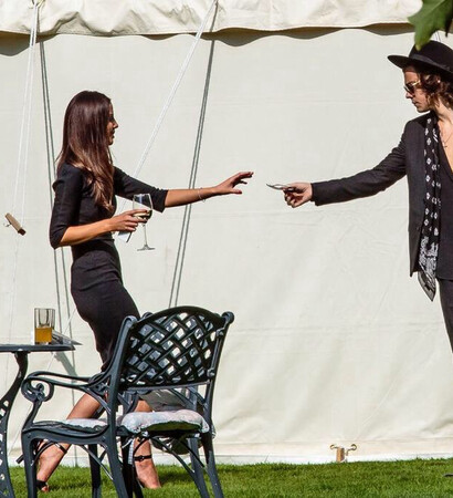 tomlinson wedding, Harry Styles and sophia