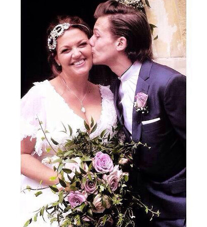 jay, tomlinson wedding and louis tomlinson